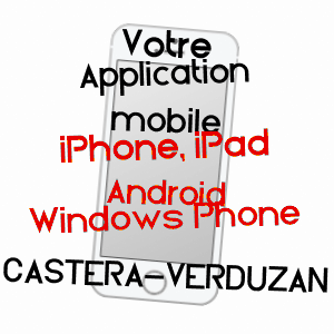 application mobile à CASTéRA-VERDUZAN / GERS