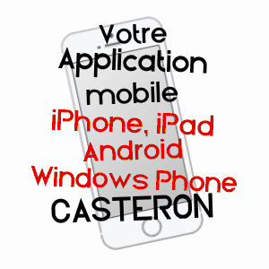 application mobile à CASTéRON / GERS
