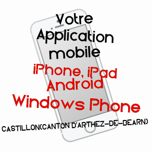 application mobile à CASTILLON(CANTON D'ARTHEZ-DE-BéARN) / PYRéNéES-ATLANTIQUES