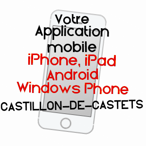 application mobile à CASTILLON-DE-CASTETS / GIRONDE