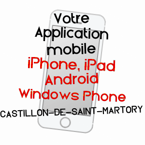 application mobile à CASTILLON-DE-SAINT-MARTORY / HAUTE-GARONNE