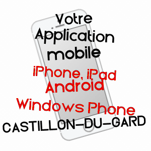 application mobile à CASTILLON-DU-GARD / GARD