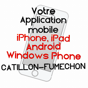application mobile à CATILLON-FUMECHON / OISE