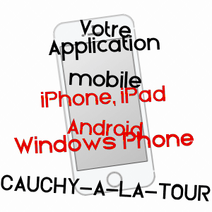 application mobile à CAUCHY-à-LA-TOUR / PAS-DE-CALAIS