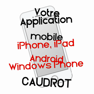 application mobile à CAUDROT / GIRONDE