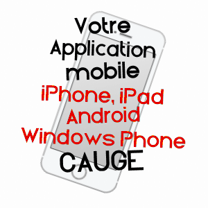 application mobile à CAUGé / EURE