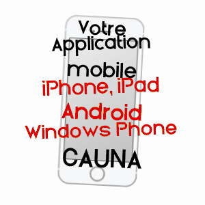 application mobile à CAUNA / LANDES