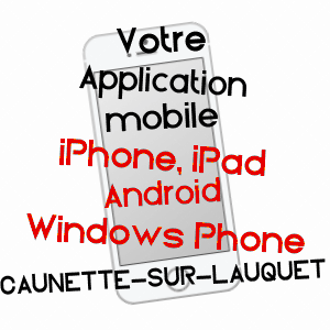 application mobile à CAUNETTE-SUR-LAUQUET / AUDE