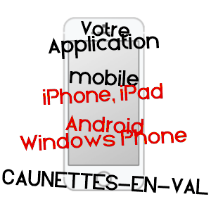 application mobile à CAUNETTES-EN-VAL / AUDE