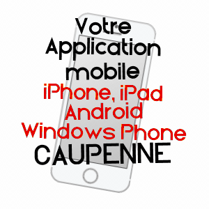 application mobile à CAUPENNE / LANDES