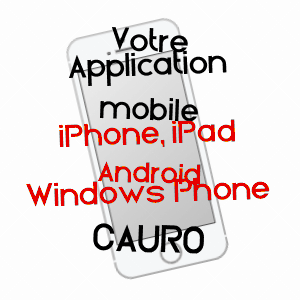 application mobile à CAURO / CORSE-DU-SUD