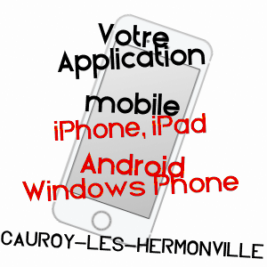 application mobile à CAUROY-LèS-HERMONVILLE / MARNE