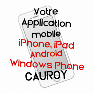 application mobile à CAUROY / ARDENNES