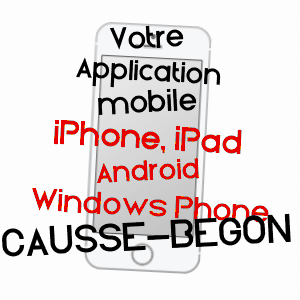 application mobile à CAUSSE-BéGON / GARD