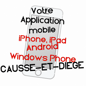application mobile à CAUSSE-ET-DIèGE / AVEYRON