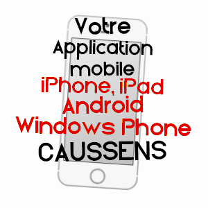 application mobile à CAUSSENS / GERS