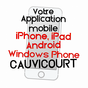 application mobile à CAUVICOURT / CALVADOS