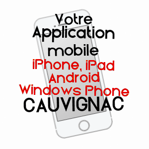 application mobile à CAUVIGNAC / GIRONDE