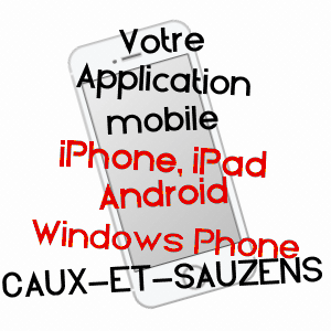 application mobile à CAUX-ET-SAUZENS / AUDE