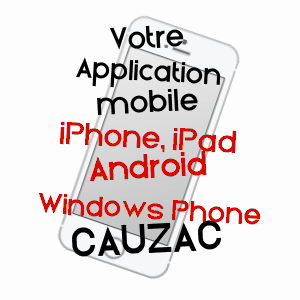 application mobile à CAUZAC / LOT-ET-GARONNE