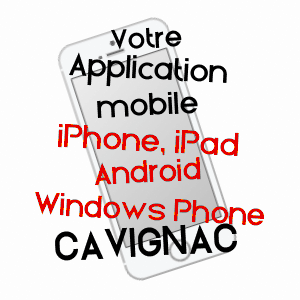application mobile à CAVIGNAC / GIRONDE
