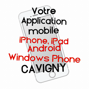 application mobile à CAVIGNY / MANCHE