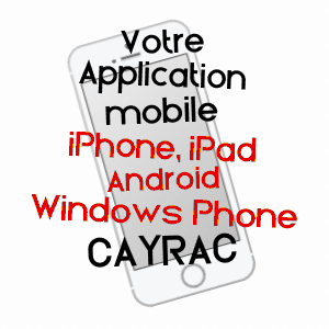 application mobile à CAYRAC / TARN-ET-GARONNE