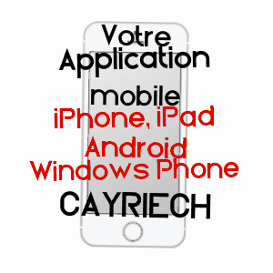 application mobile à CAYRIECH / TARN-ET-GARONNE
