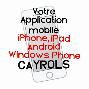 application mobile à CAYROLS / CANTAL