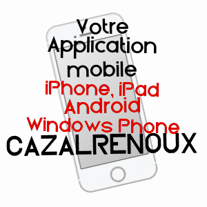 application mobile à CAZALRENOUX / AUDE