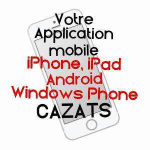 application mobile à CAZATS / GIRONDE