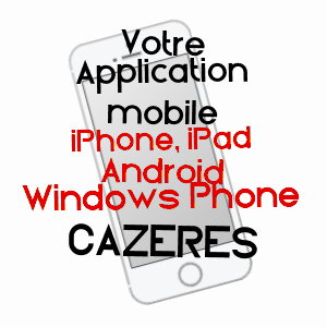 application mobile à CAZèRES / HAUTE-GARONNE