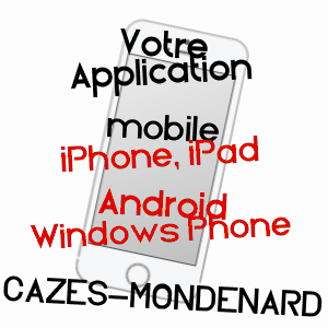 application mobile à CAZES-MONDENARD / TARN-ET-GARONNE