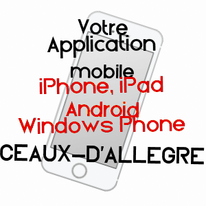 application mobile à CéAUX-D'ALLèGRE / HAUTE-LOIRE