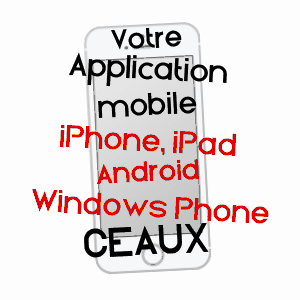 application mobile à CéAUX / MANCHE
