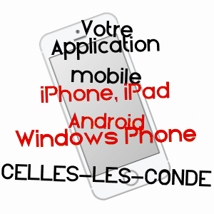 application mobile à CELLES-LèS-CONDé / AISNE