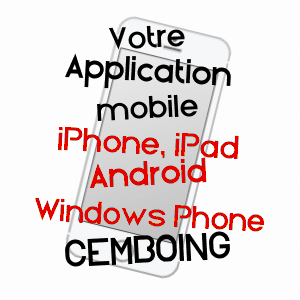 application mobile à CEMBOING / HAUTE-SAôNE