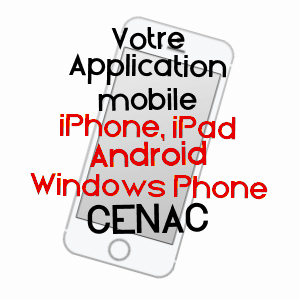 application mobile à CéNAC / GIRONDE