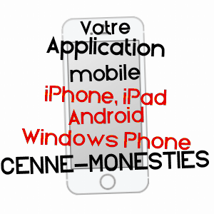 application mobile à CENNE-MONESTIéS / AUDE