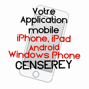application mobile à CENSEREY / CôTE-D'OR