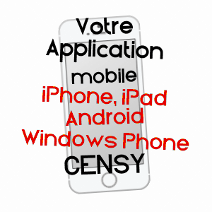 application mobile à CENSY / YONNE