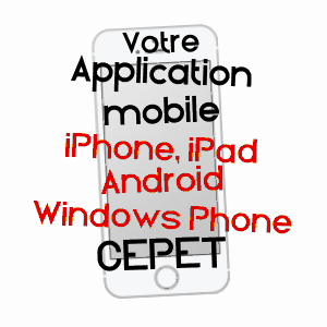 application mobile à CéPET / HAUTE-GARONNE