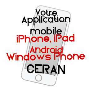 application mobile à CéRAN / GERS
