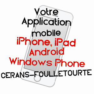 application mobile à CéRANS-FOULLETOURTE / SARTHE