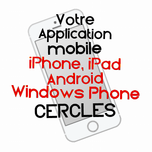 application mobile à CERCLES / DORDOGNE