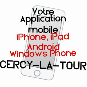 application mobile à CERCY-LA-TOUR / NIèVRE