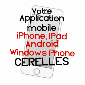application mobile à CERELLES / INDRE-ET-LOIRE