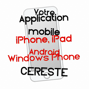 application mobile à CéRESTE / ALPES-DE-HAUTE-PROVENCE