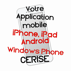 application mobile à CERISé / ORNE