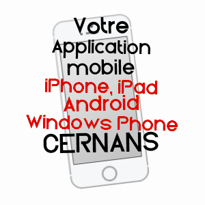application mobile à CERNANS / JURA
